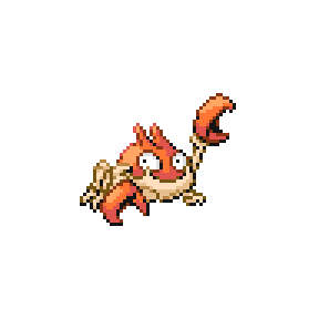 Krabby Sprite Image