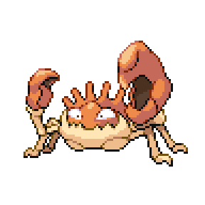 Kingler Sprite Image