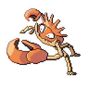 Kingler Sprite Image