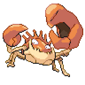 Kingler Sprite Image