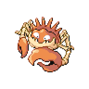 Kingler Sprite Image
