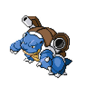 Blasttoise Sprite Image