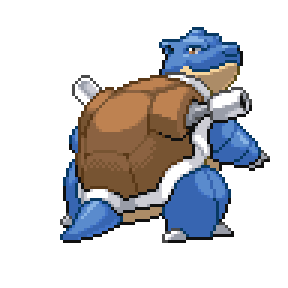 Blasttoise Sprite Image