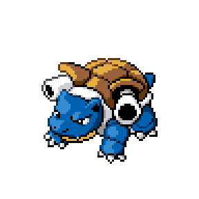 Blasttoise Sprite Image