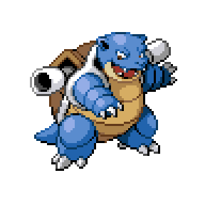 Blasttoise Sprite Image