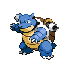 Blasttoise Sprite Image