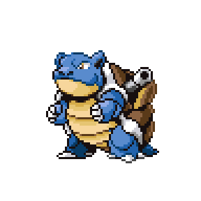 Blasttoise Sprite Image