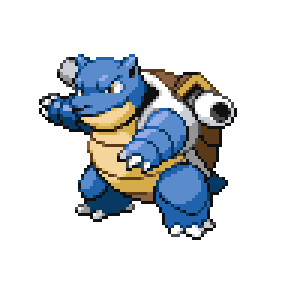 Blasttoise Sprite Image