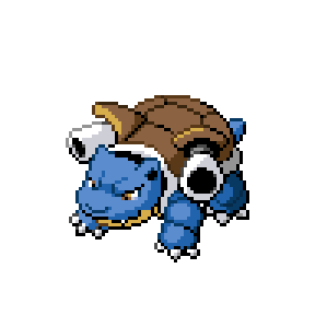 Blasttoise Sprite Image