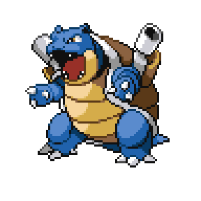 Blasttoise Sprite Image
