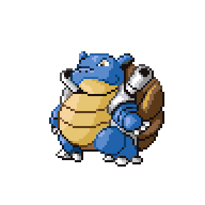 Blasttoise Sprite Image