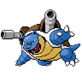 Blasttoise Sprite Image