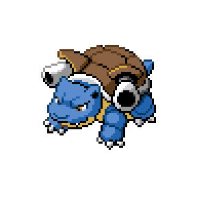 Blasttoise Sprite Image