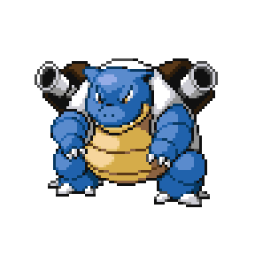 Blasttoise Sprite Image