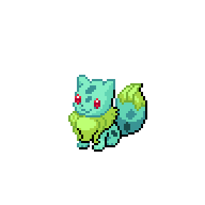 Bulbavee Sprite Image