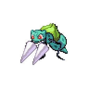 Bulbadrill Sprite Image