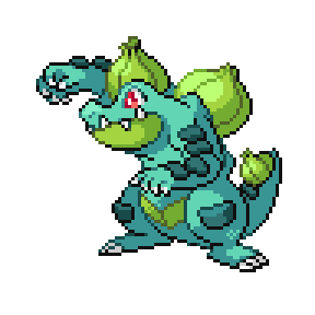 Bulbaligatr Sprite Image