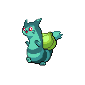 Bulbaret Sprite Image
