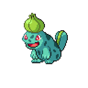 Bulbasire Sprite Image