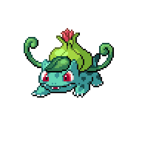 Bulbasaur Sprite Image