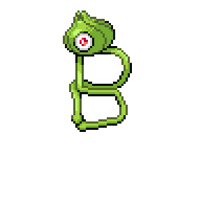 Bulbaown Sprite Image