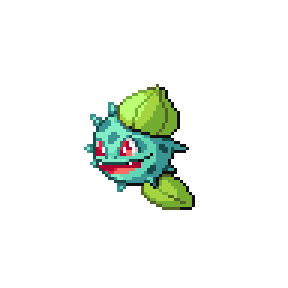 Bulbafish Sprite Image