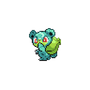 Bulbaursa Sprite Image