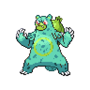 Bulbaring Sprite Image