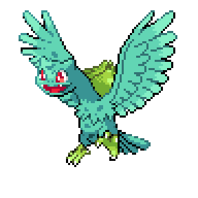 Bulbarow Sprite Image