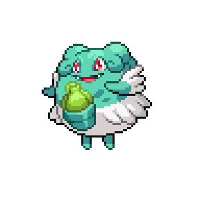 Bulbasey Sprite Image