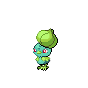 Bulbachic Sprite Image