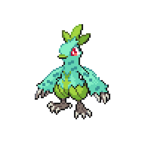 Bulbabusken Sprite Image