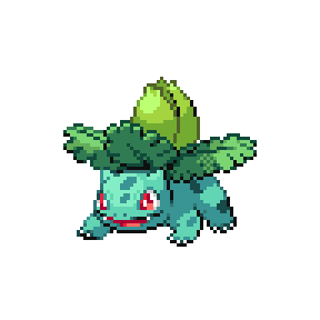 Bulbasaur Sprite Image