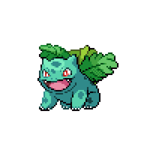 Bulbasaur Sprite Image