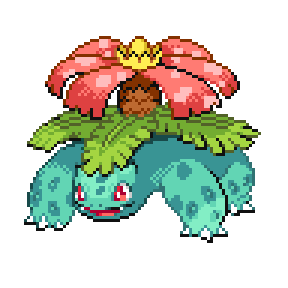 Bulbasaur Sprite Image