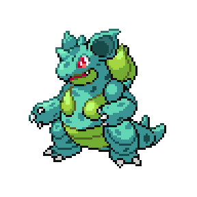Bulbaqueen Sprite Image