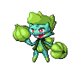 Bulbarade Sprite Image