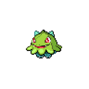Bulbaish Sprite Image