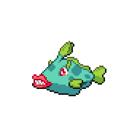 Bulbaish Sprite Image