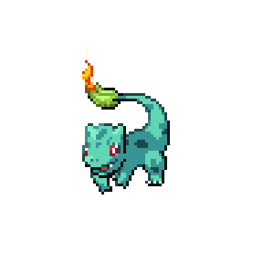 Bulbamander Sprite Image