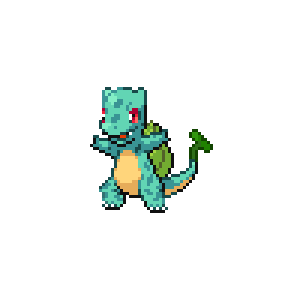 Bulbamander Sprite Image