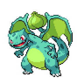 Bulbaizard Sprite Image