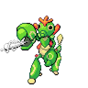 Caterzor Sprite Image