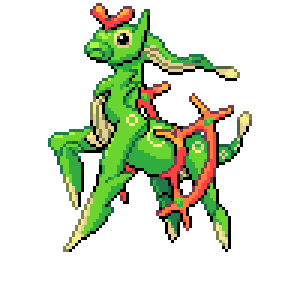 Caterceus Sprite Image