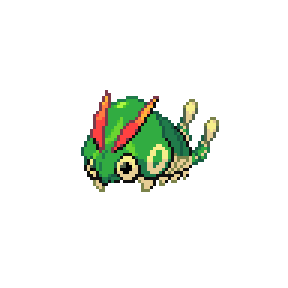 Caterpede Sprite Image