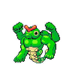 Caterchamp Sprite Image