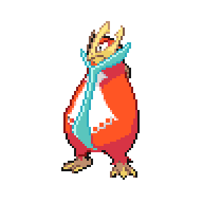 Voltleon Sprite Image