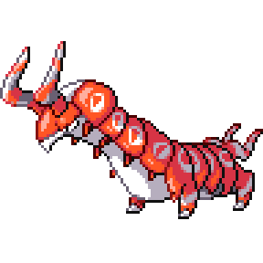 Voltpede Sprite Image
