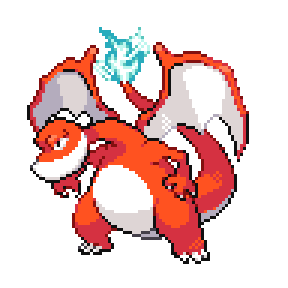 Voltizard Sprite Image