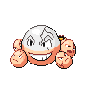 Exeggode Sprite Image